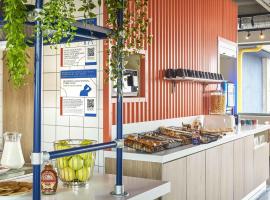ibis budget Nancy Laxou，位于南希的酒店