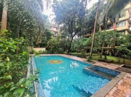 The Four Corners-1BHK Palolem Garden Estate Near Palolem Beach，位于卡纳科纳的酒店