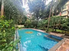 The Four Corners-1BHK Palolem Garden Estate Near Palolem Beach