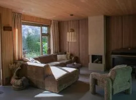 Luxe boshuis met Spa