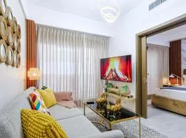 Comfy 1BR Apt, King Bed, Pool