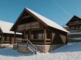 Chalet Belfort，位于佩尼亚什达绍迪的木屋