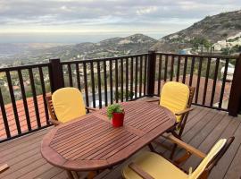 &Alpha;&epsilon;&tau;&omicron;&phi;&omega;&lambda;&iota;ά-AETOFOLIA，位于帕诺雷弗卡拉的乡村别墅