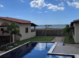 Chalé Lounge Beach ,Praia do Maceió Camocim Ce，位于卡莫辛的酒店
