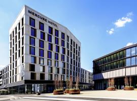Mercure Hotel Delémont，位于德莱蒙的酒店