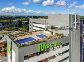 Ibis Styles Belém Hangar，位于贝伦的酒店