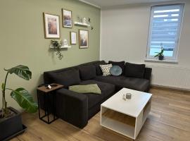 Ferienwohnung Schwalbennest，位于Eisfeld的酒店
