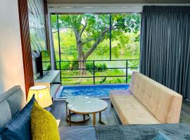 Leopard Inn Wilpattu，位于Ilavankulam的带泳池的酒店