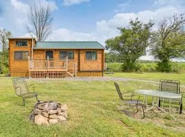 5 Mi to Susquehanna Boating! Secluded Log Cabin