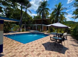 Casa campestre el samán，位于Utica的酒店