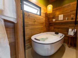 Ananaí Chalés，位于波梅罗迪的酒店