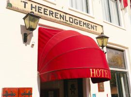 Hotel Restaurant 't Heerenlogement，位于哈林亨的酒店