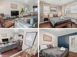 Group Chic - 25 Mins to NYC - FREE Parking - Washer & Dryer，位于Fairview的酒店