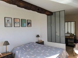 La Lectais，位于Romille的酒店