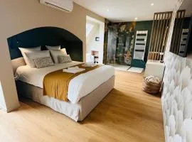 Chambre d'hôtes Stellina avec vue sur jardin arboré