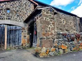 comme dans la paille