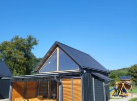 Domki nad Wiarem 2，位于Huwniki的酒店