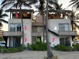 Punta Palmares，位于Frontera的海滩酒店