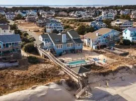 Oceanfront Pool & Spa Volleyball Court Game Rm