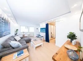 BellaBene modernes Studioapartment in zentraler Lage, Arbeitsplatz, Parkplatz