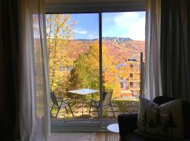 La Suite &Eacute;vasion Tremblant，位于蒙特朗布朗的自助式住宿