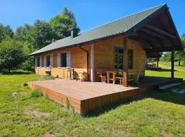 Holiday home right on the lake shore