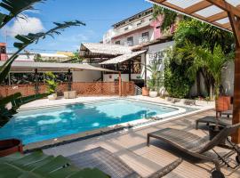 Ibis Styles Cayenne Centre Amazonia，位于卡宴的酒店