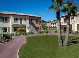 SOWELL RESIDENCES Les Perles de Saint Tropez，位于格里莫的公寓式酒店