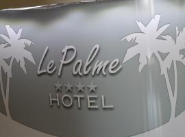Hotel Le Palme，位于Priolo Gargallo的酒店