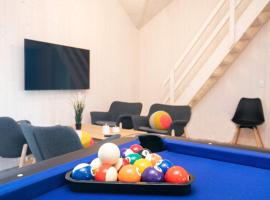 5 star holiday home in Jerup，位于耶鲁普的酒店