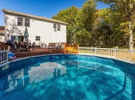 Cedar Cove Retreat Pool BBQ Game Room