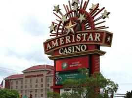 密西西比州维克斯堡美洲之星赌场酒店，位于维克斯堡的酒店
