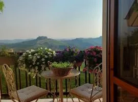 High Views at Castel Rocchero