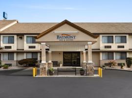 布兰福德/纽黑文贝蒙特旅馆套房酒店，位于布兰福德的酒店