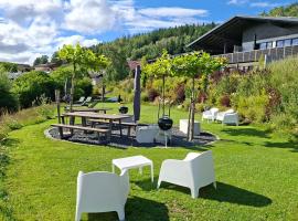 BayVista, die Bayerwald Lodge，位于拉姆的木屋