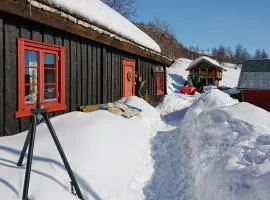 Restored Cabin From 1852 In Bergsjø Area