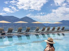 Casa Berno Panorama Resort，位于阿斯科纳的Spa酒店