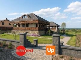 Casuta de pe dealul Cojocului，位于Runcu的酒店