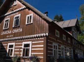 Lovecká chata，位于派克波特斯耐兹库的酒店
