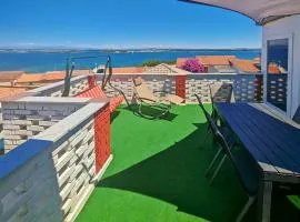 Awesome Apartment In Tkon With House Sea View