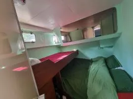 Gezellig overnachten, Luxe boot