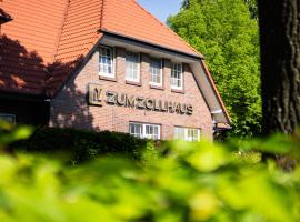 Hotel Zum Zollhaus，位于拉斯特德的酒店