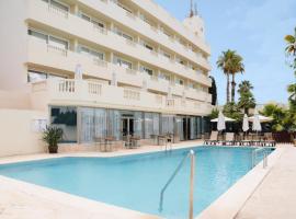 Moon Dreams Paraiso - Adults Recommended，位于埃斯卡纳的带泳池的酒店