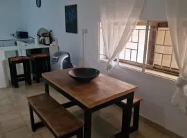 Spacious, secure, self contained apartment