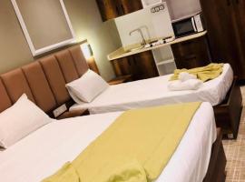 Résidence touristique marcadal，位于Bordj el Kiffan的酒店