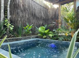 Pousada Flor de Biriba Trancoso，位于托兰克索的酒店