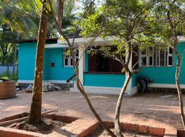 Harsha's Shambhavi River View Homestay，位于Mūlki的酒店