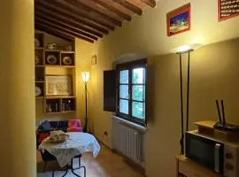 Casa Le Campane sulla Via Francigena