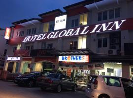 全球酒店，位于安邦的酒店