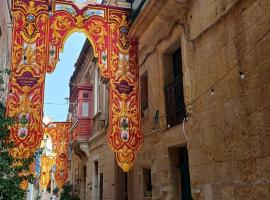 Vincenti's Rest in Birgu - a traditional old house，位于比尔古的酒店